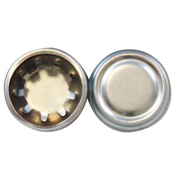 Låsehætte for Ø16mm aksel 2-stk.