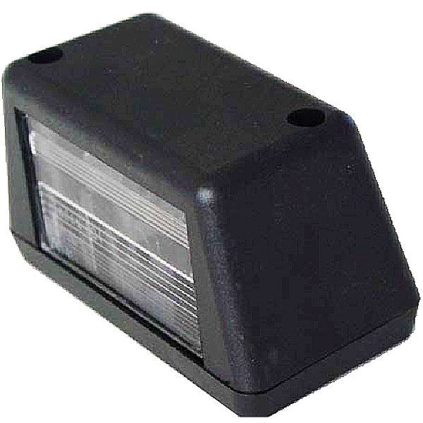 Number plate light 50x90x52mm