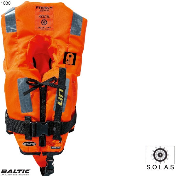 SOLAS 2010 Infant 0-15 Orange BALTIC 1030