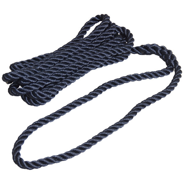 Robline mooring line 3 beat, Navy