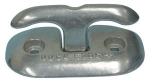 Dock Edge flip up bropullert aluminium
