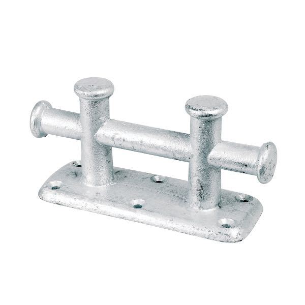 Bro pullert galvaniseret dobbelt