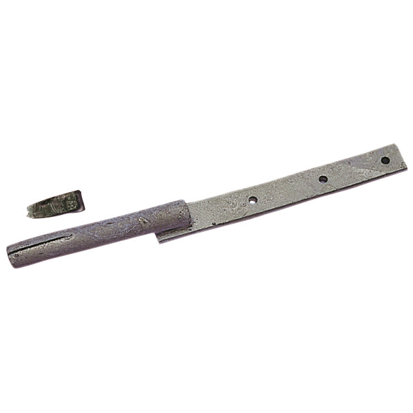 Blade bracket with wedge, hot galvanized steel. 300 x 19mm