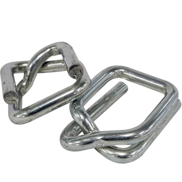 Strap lock for 19 mm, 100 pack