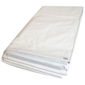 Super Tarp Presenning, Standard 160g/m2 hvid