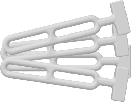 Unimer canopy strap white 185mm 4-pack