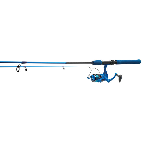 Kinetic RamaSjang 5.6ft fishing rod 5-24g with reel blue