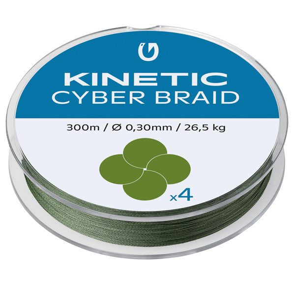 Kinetic Cyber Braid 4, 150m