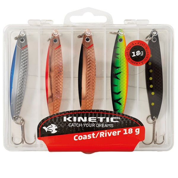 Kinetic Kyst/Å 5stk Jebo Sild
