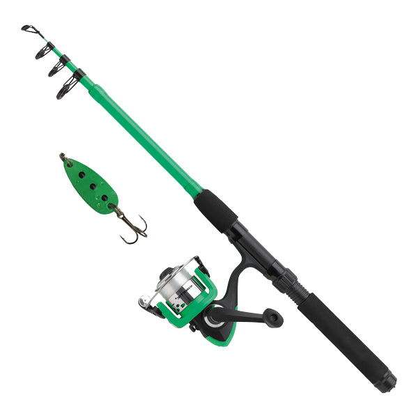 KINETIC Small Viking telescopic pole Green
