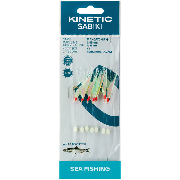 KINETIC Sabiki Herring starter mix