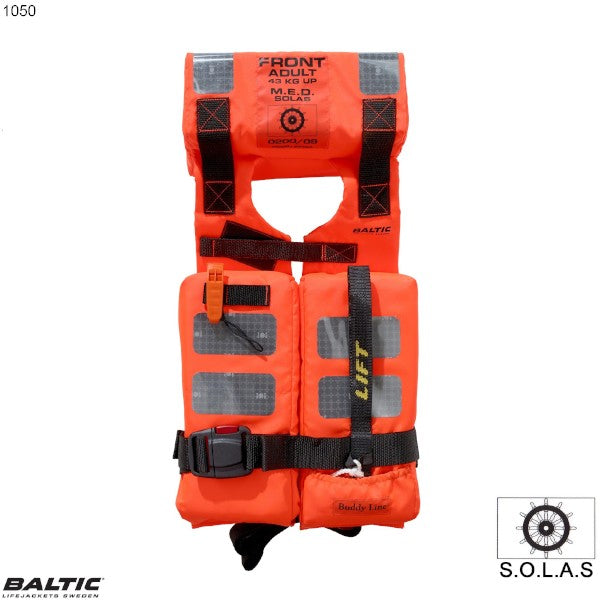 SOLAS 2010 Adult 43 + Orange BALTIC 1050