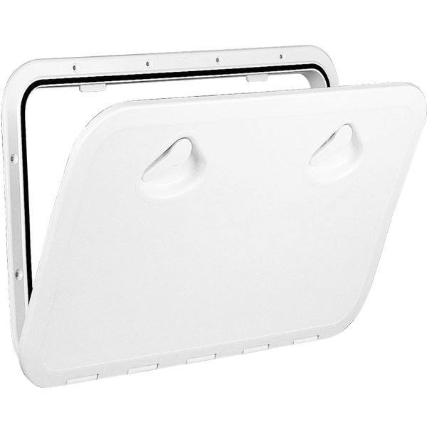 Hatch 510x460mm w/lock white