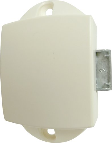 Låsekasse plast hvid