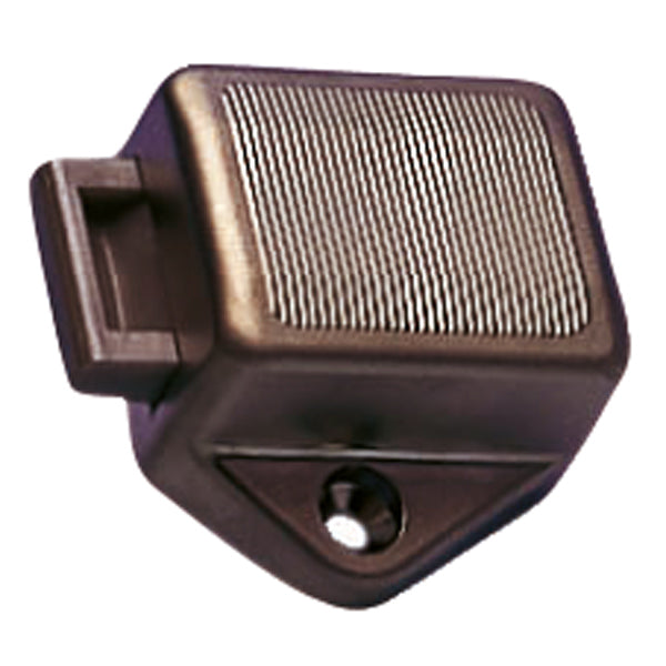 Låsekasse plast krom