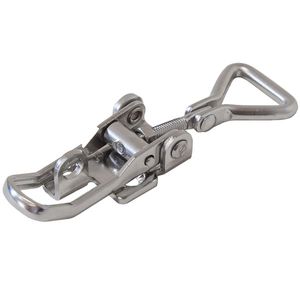 Skudrigel forkromet messing