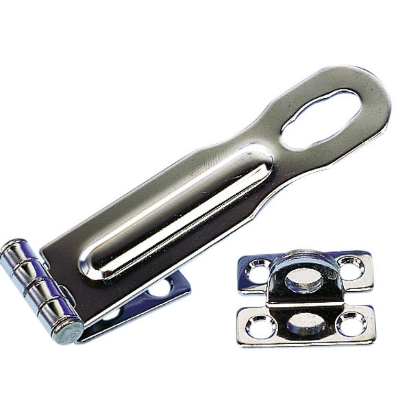 Låseoverfald 25x95mm rustfri