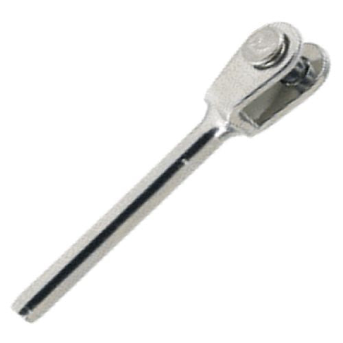 Gabelanschluss RF 100504 f/4 mm &amp; 5/32 Zoll Draht 5 mm Stift