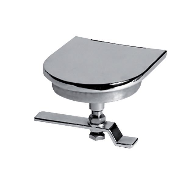 Door fitting with lid 110x115mm depth 115mm RF steel