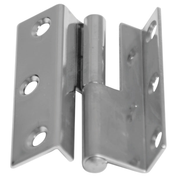 Roca window hinge 32x55mm left AISI 304