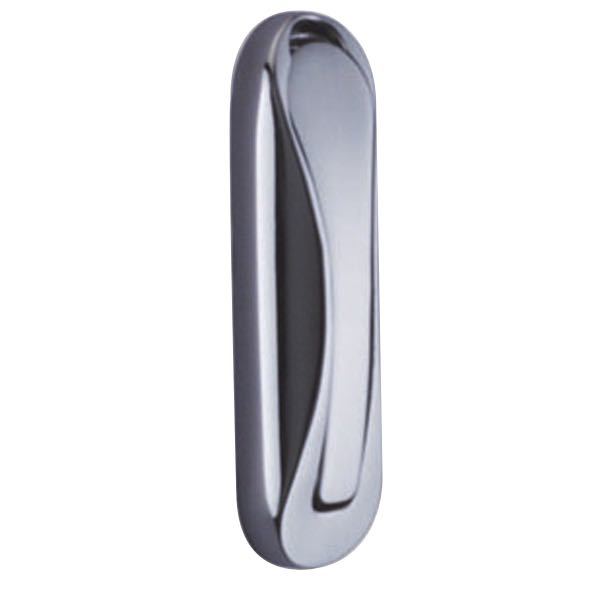 Clothes hook foldable 75x25mm chrome-plated brass