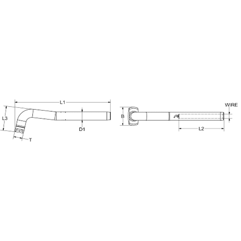 T-Terminal 3.0mm L 85