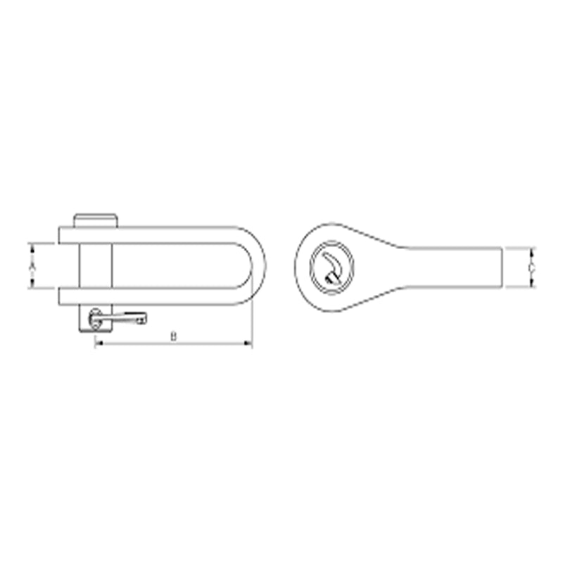 Togles RF BW D 12mm