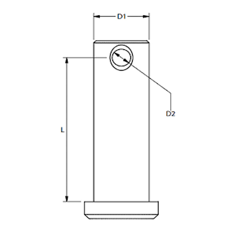 Split bolt BW 14x37mm