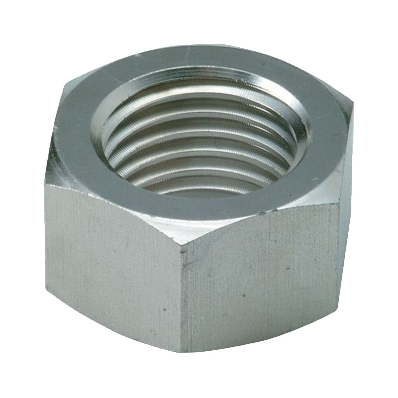 Møtrik rustfri UNF for vantskrue BW