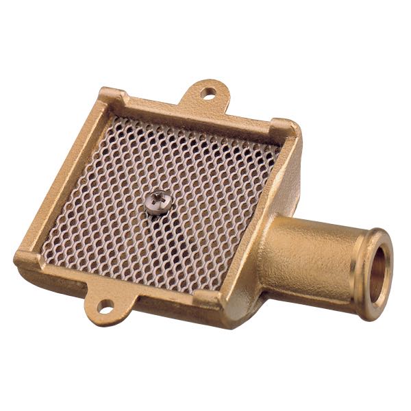 Bottom strainer brass 82 x 64mm