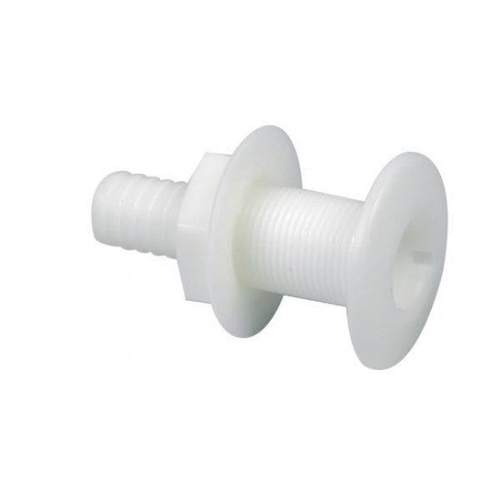 PVC feedthrough 1 1/4"