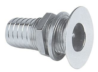 1852 Feedthrough 1" Stainless steel countersunk