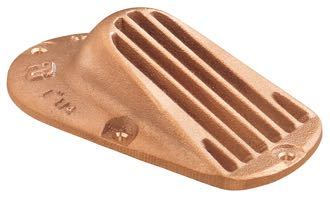 Si f/skroggennemføring bronze