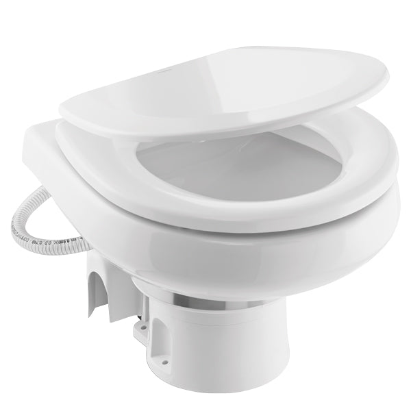 Dometic MasterFlush MF 7220 low model toilet 12V fresh water