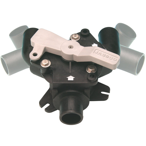 Jabsco y-valve 38mm