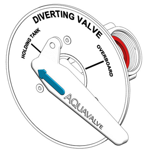 Trudesign Aquavelve Y-Valve with tap 1½''