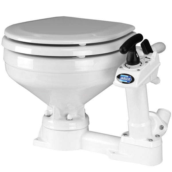 Jabsco manual toilet "twist n lock" regular