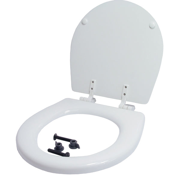 Jabsco toilet seat for regular toilet