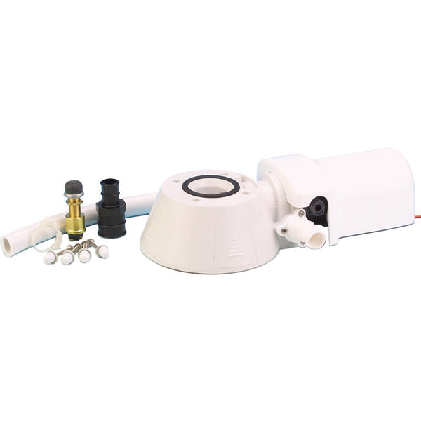 Jabsco conversion kit jabsco manual toilet for electric