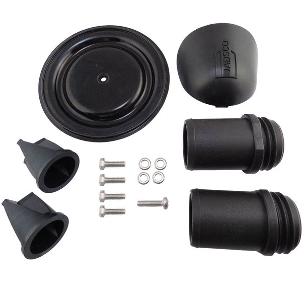 Jabsco service kit for diaphragm pump