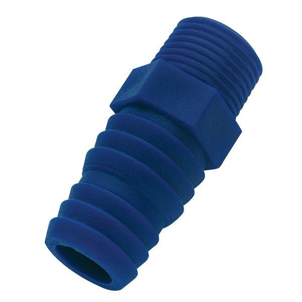 Hose nozzle 3/8" x 17 &amp; 19mm
