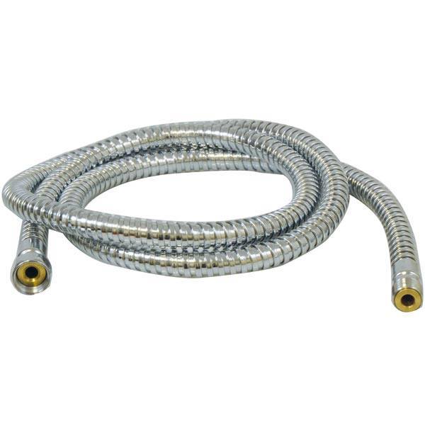 Shower hose chrome 1.5m f.md4001 3/8"f-15/1m