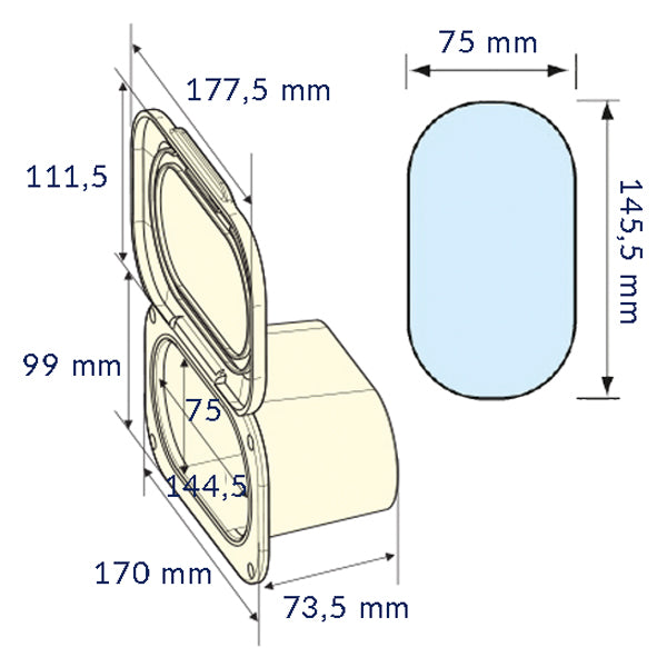 Cockpit mixer tap with shower incl. 3m hose