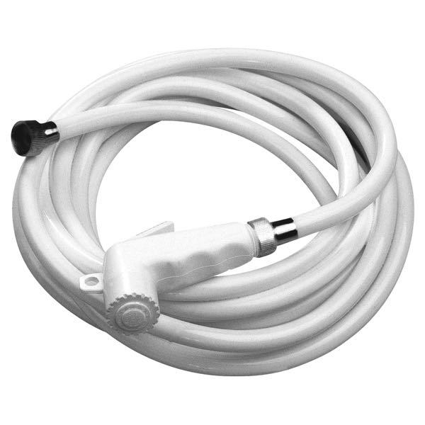 Shower white 3.0m hose