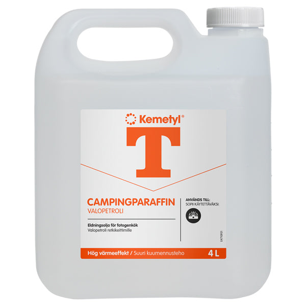 Kemetyl Camping paraffin fuel 4L