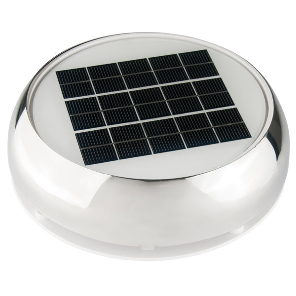 Marinco Day &amp; Night solar fan RF, 3"