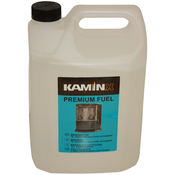 Kaminx premium odorless fuel 5 ltr.