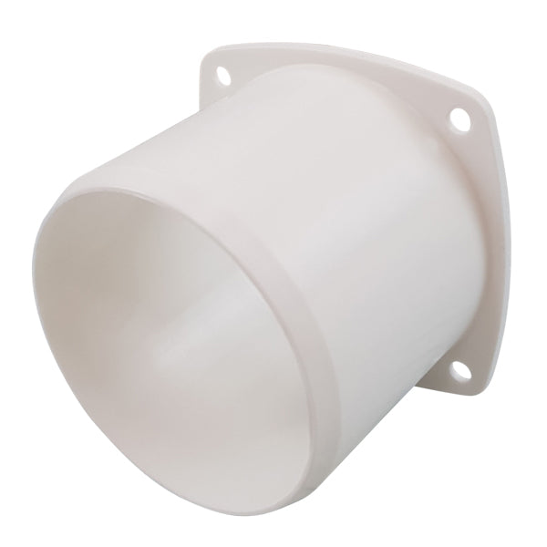 Hose nozzle for ventilation gill
