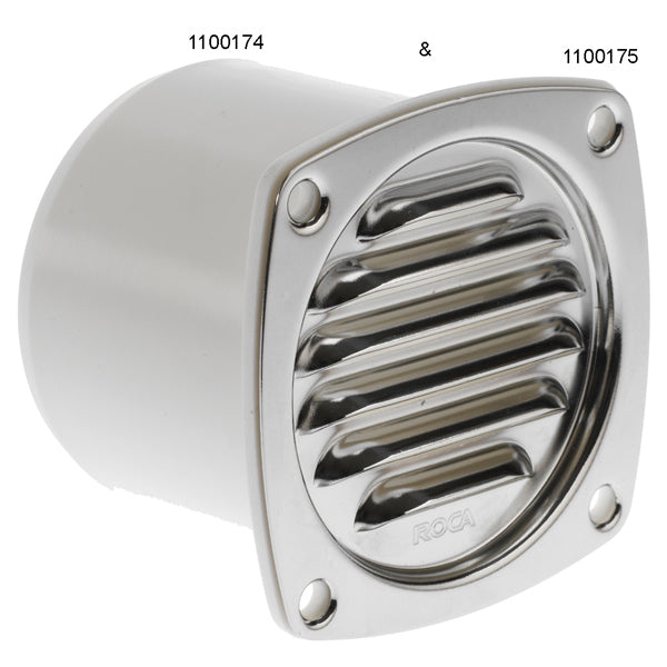 Ventilationsgæller Ø 70mm plan