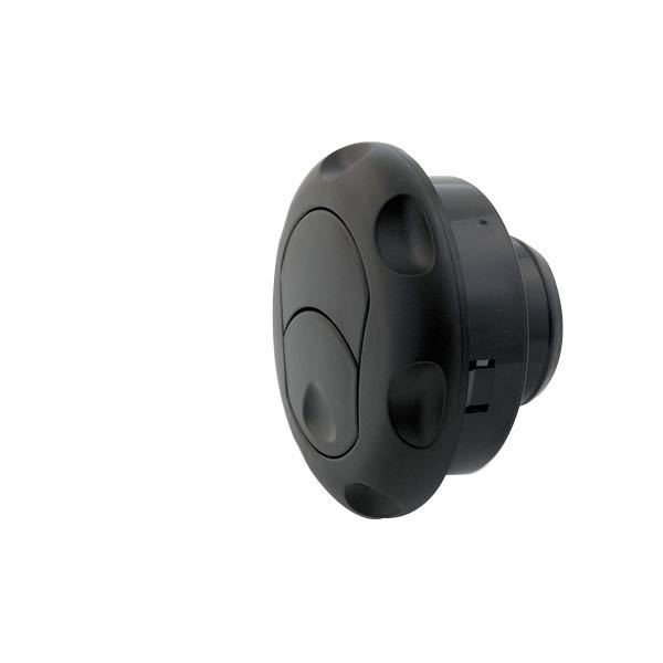 Hot air nozzle with lid Ø55mm straight